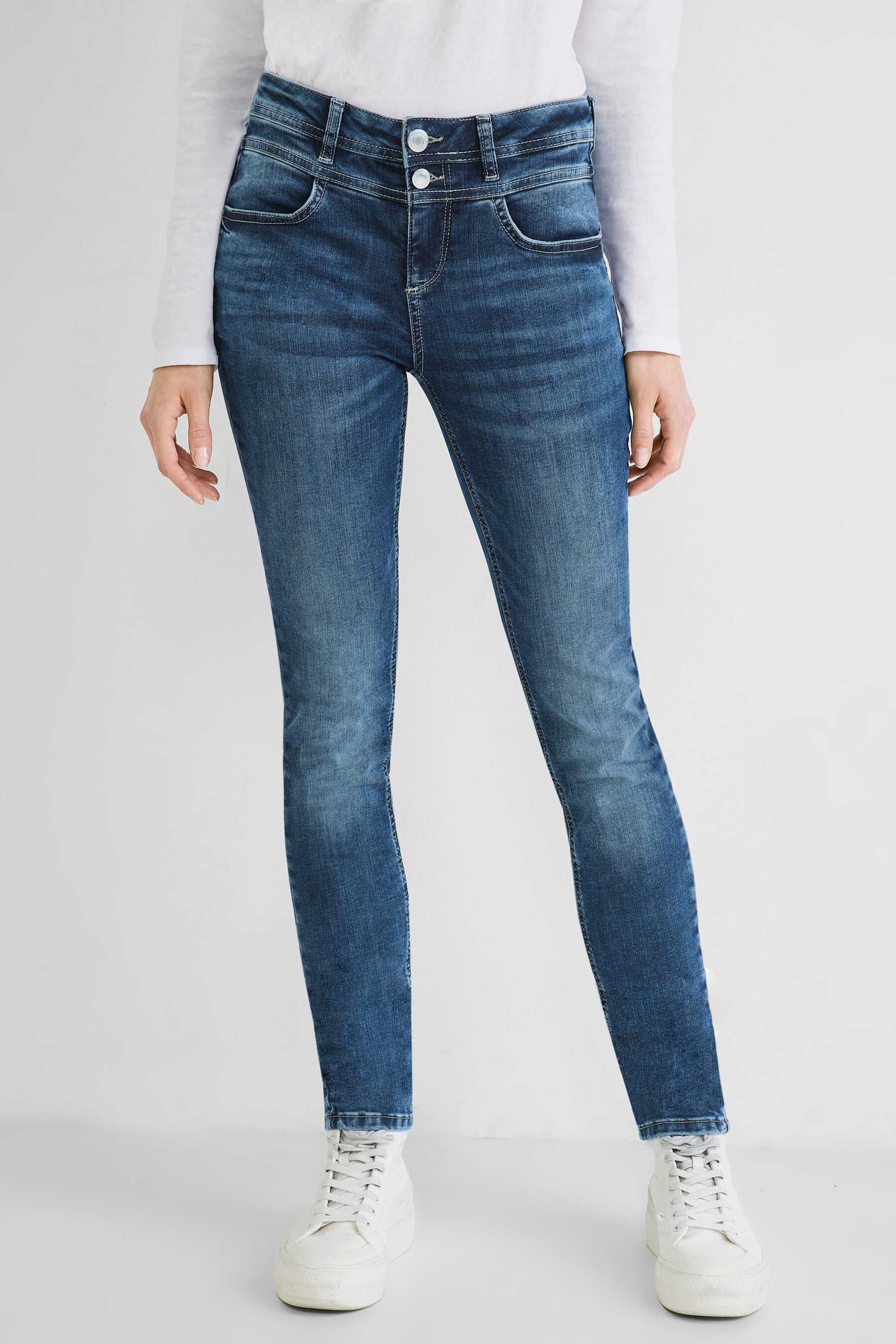 Jean Slim Denim Street One A Indigo Wa Pointcarre